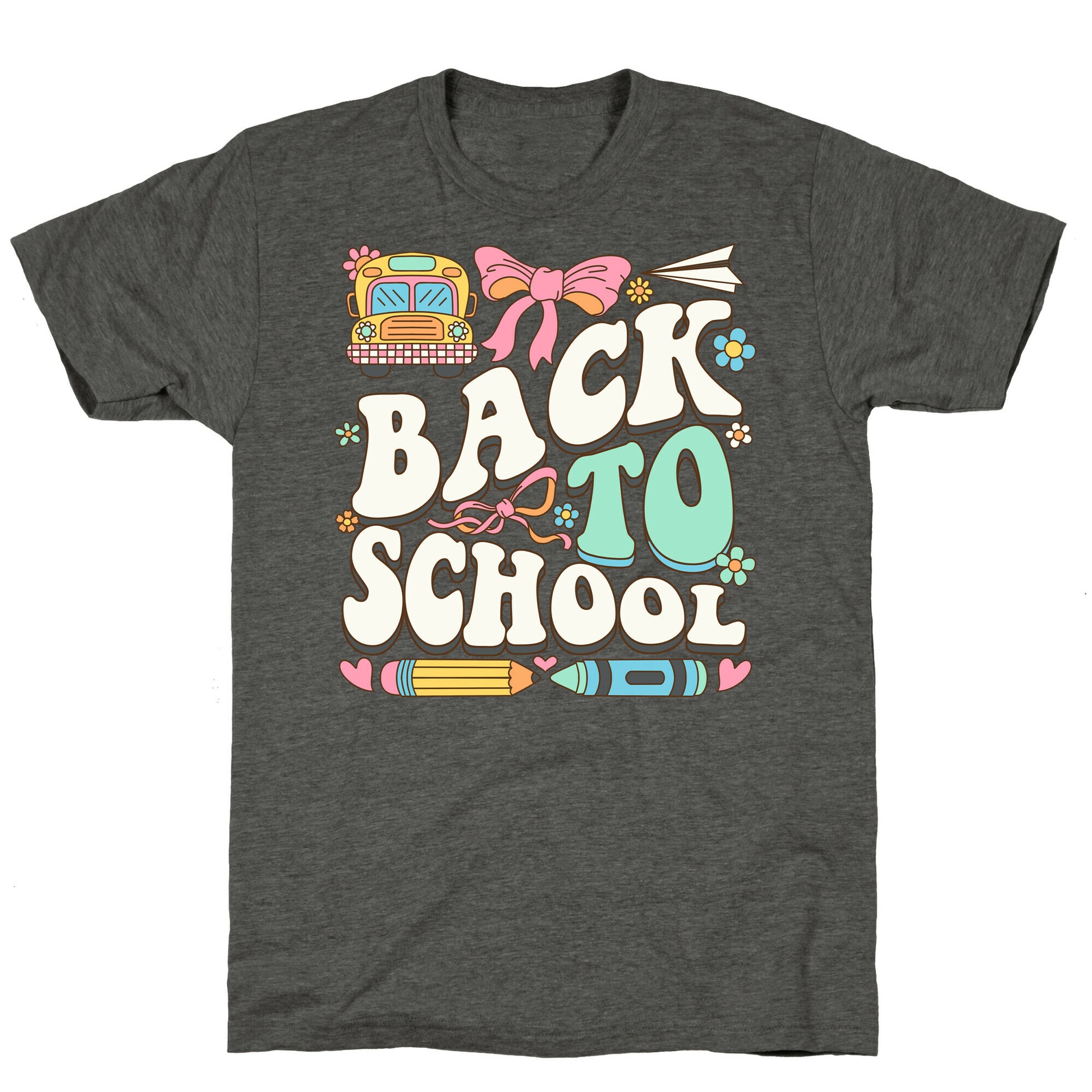 Back To School Unisex Triblend Tee