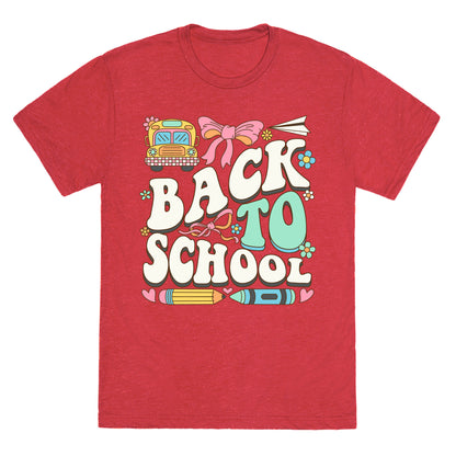 Back To School Unisex Triblend Tee