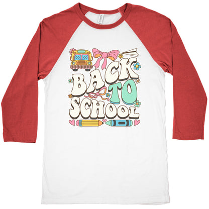 Back To School Baseball Tee