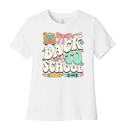 Back To School Womens Cotton Tee