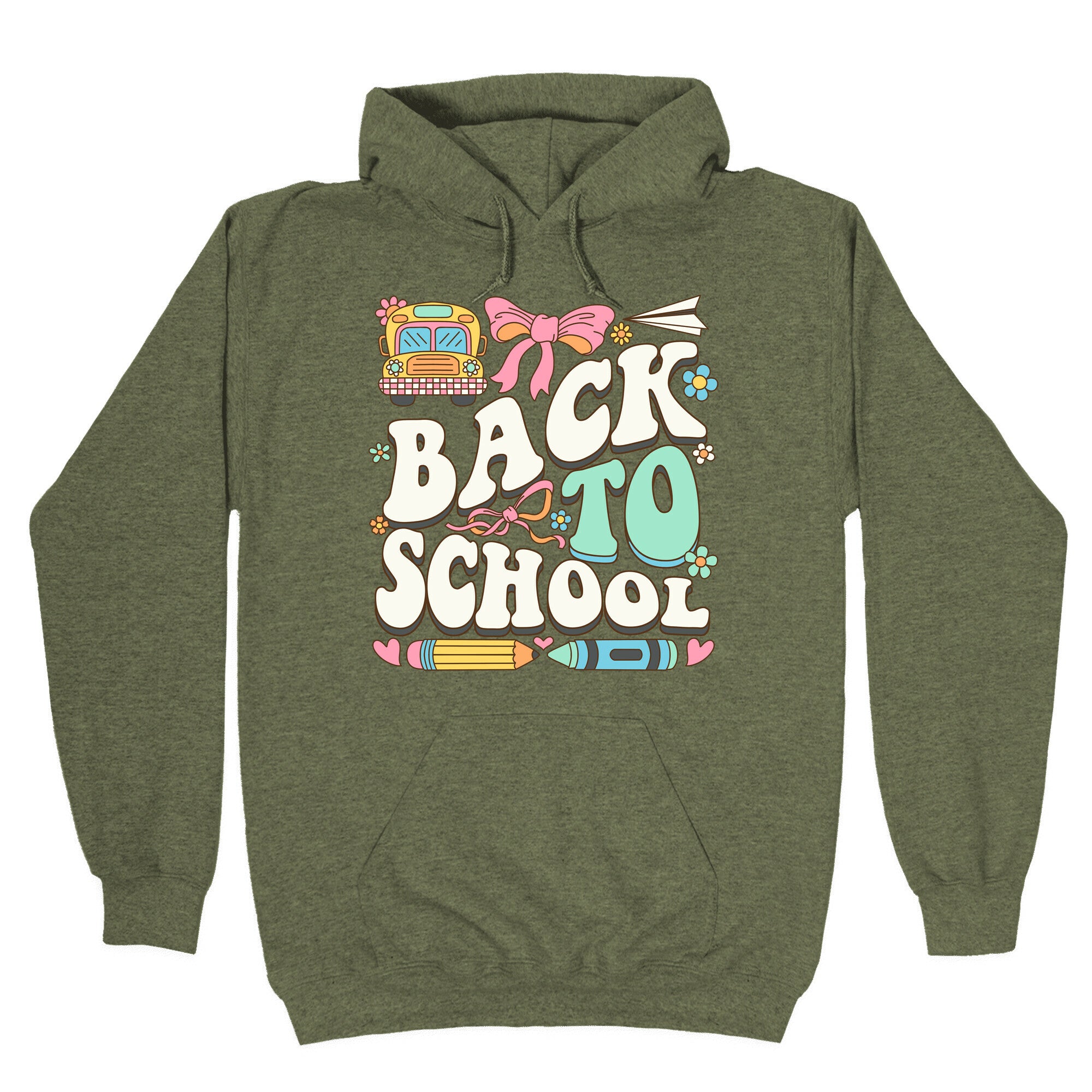 Back To School Hoodie
