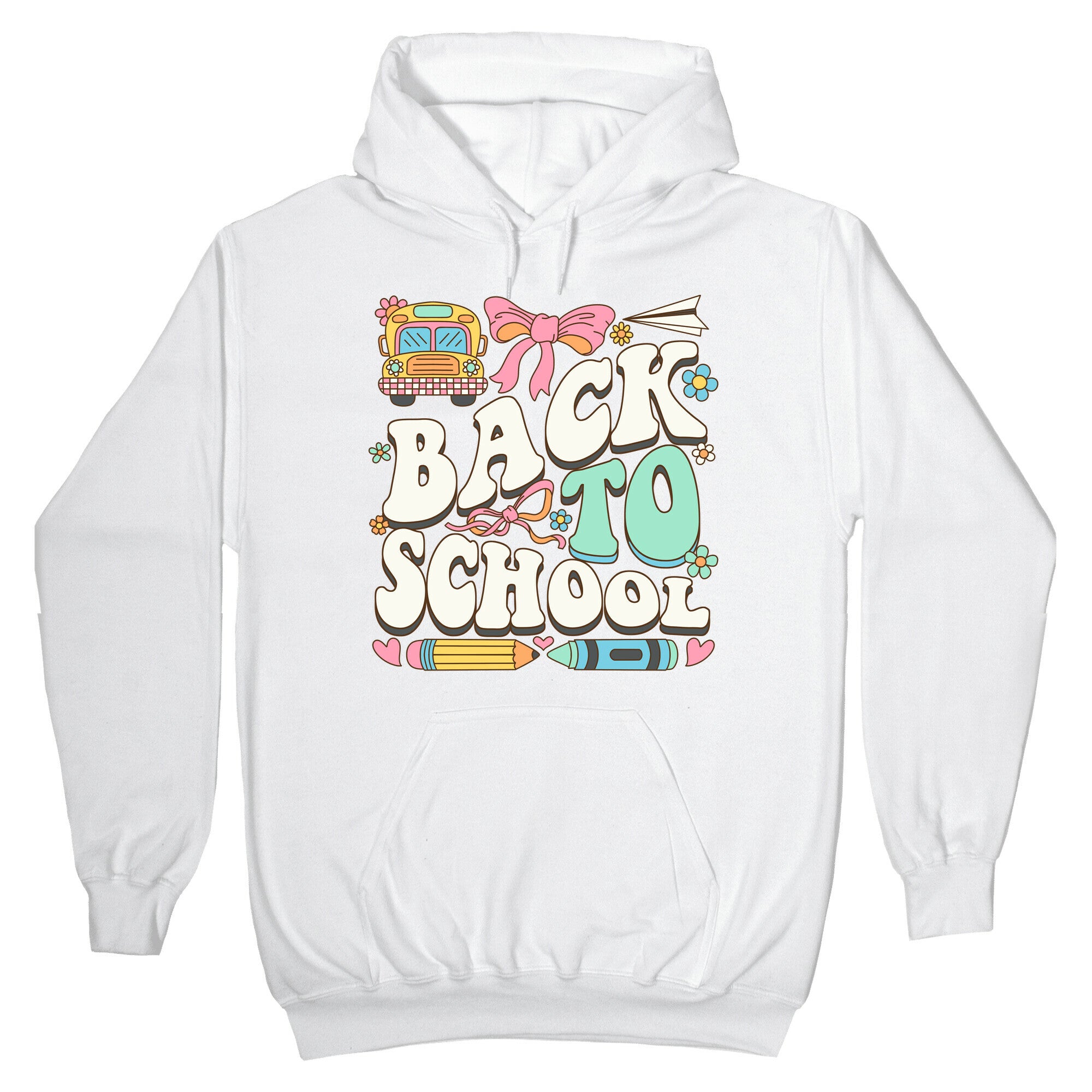 Back To School Hoodie
