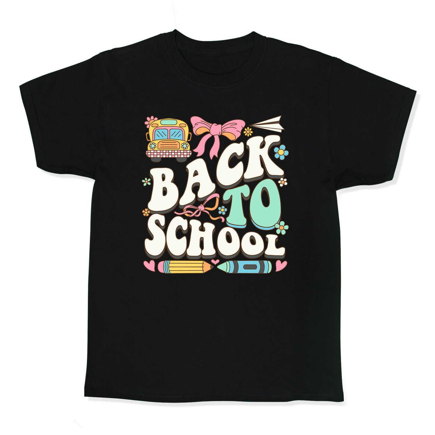 Back To School Kids Tee