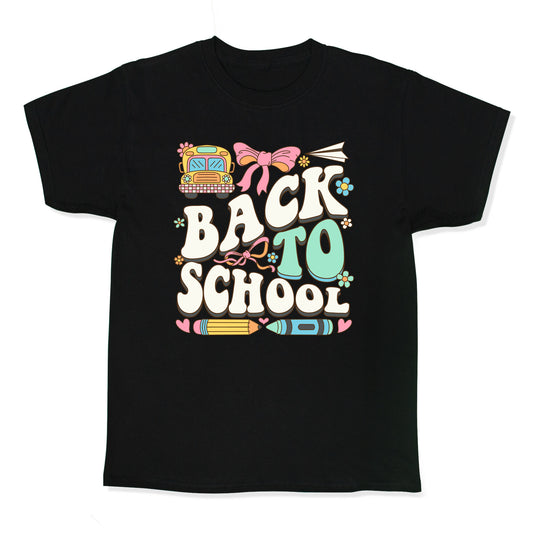 Back To School Kids Tee