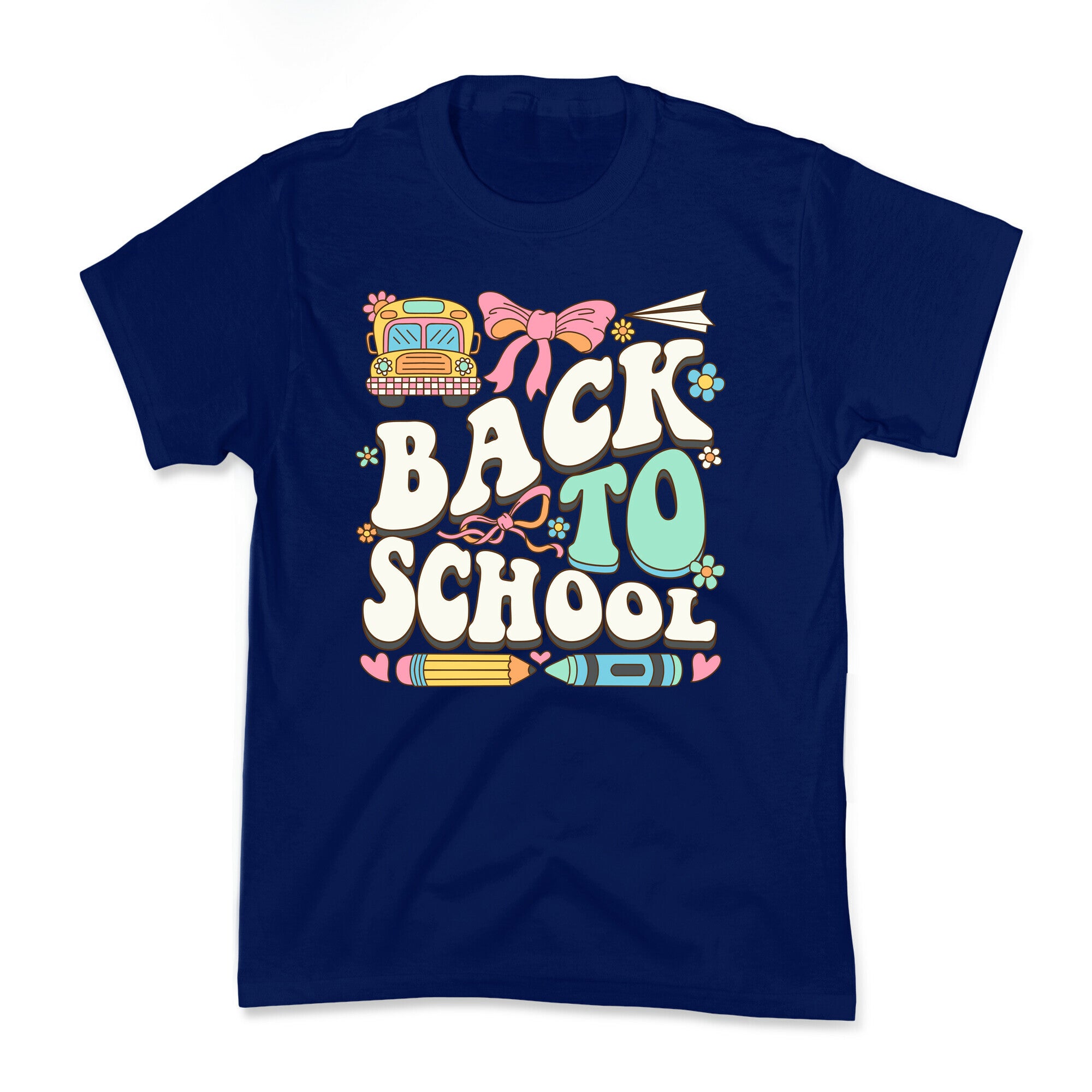 Back To School Kids Tee