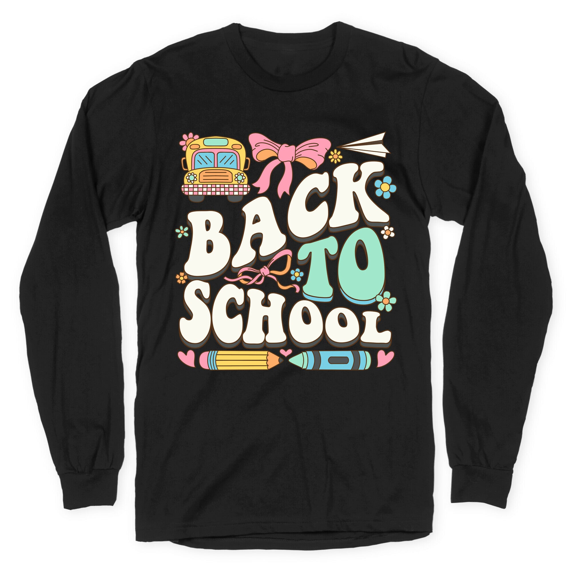 Back To School Longsleeve Tee