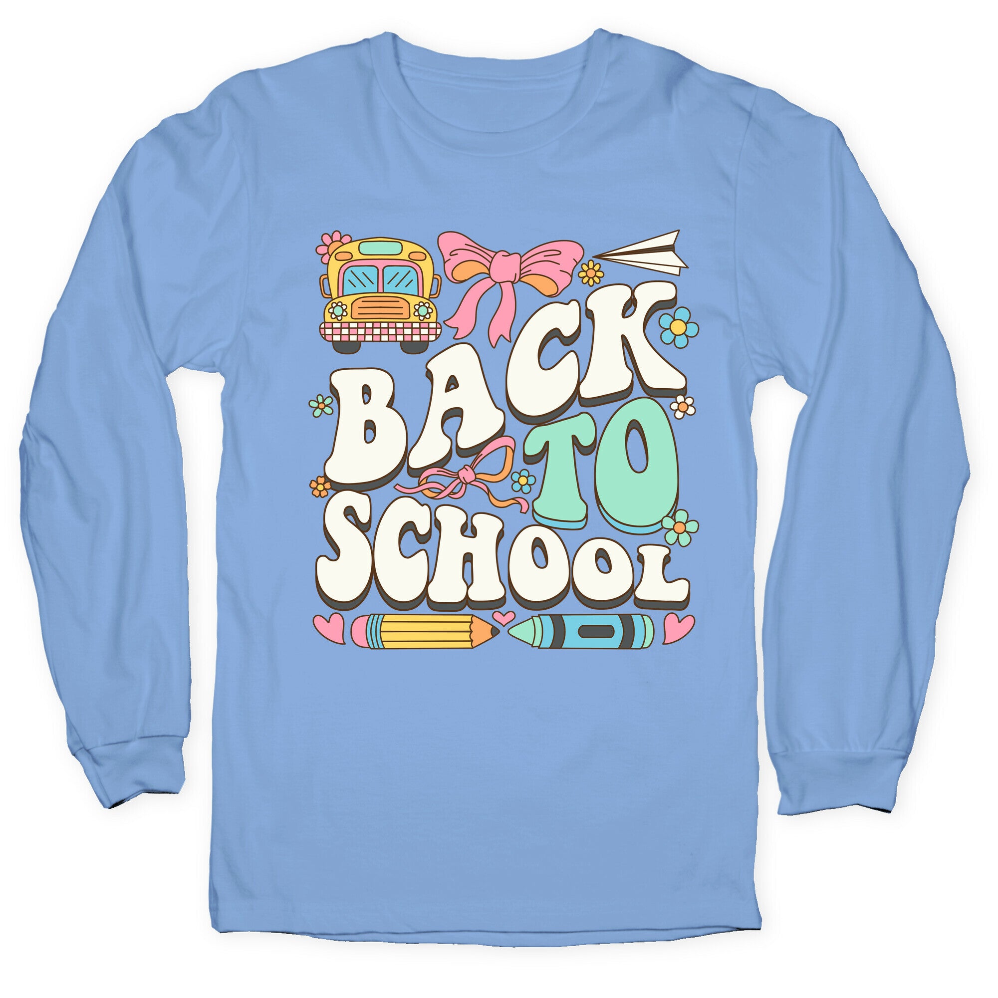 Back To School Longsleeve Tee