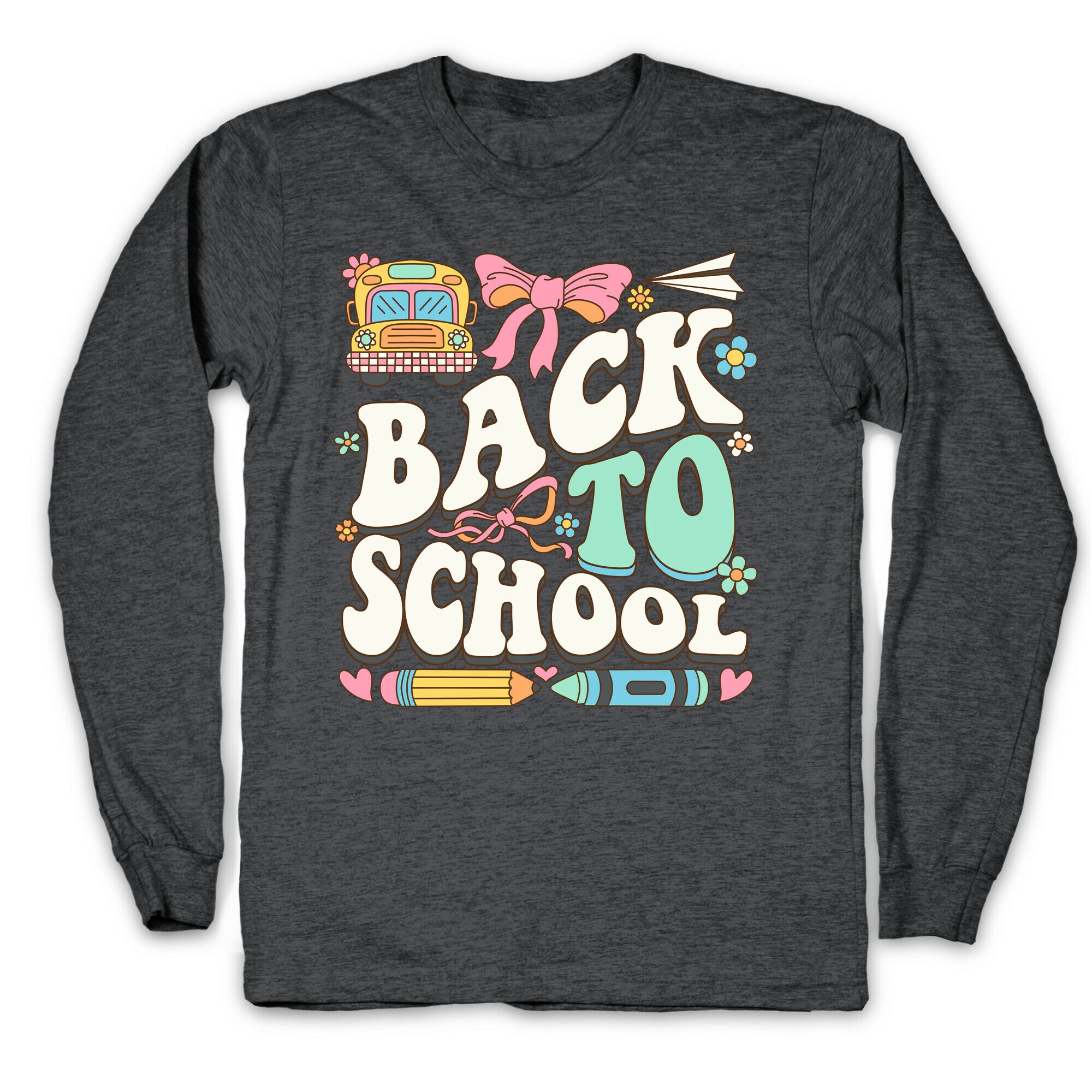 Back To School Longsleeve Tee