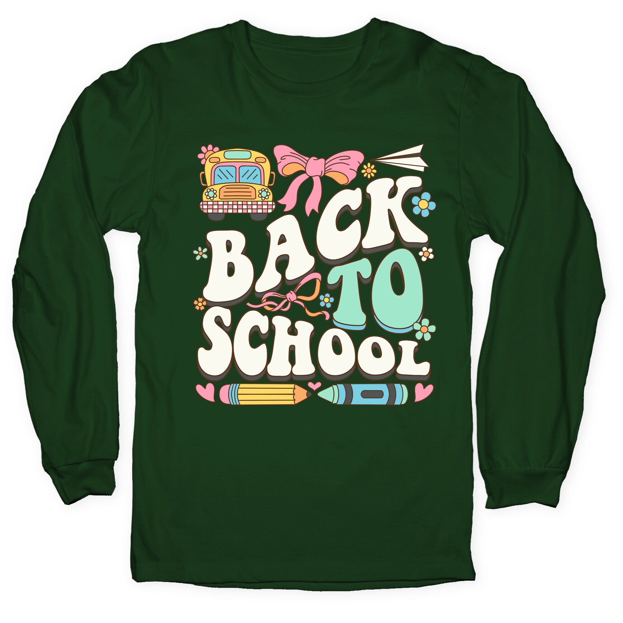 Back To School Longsleeve Tee