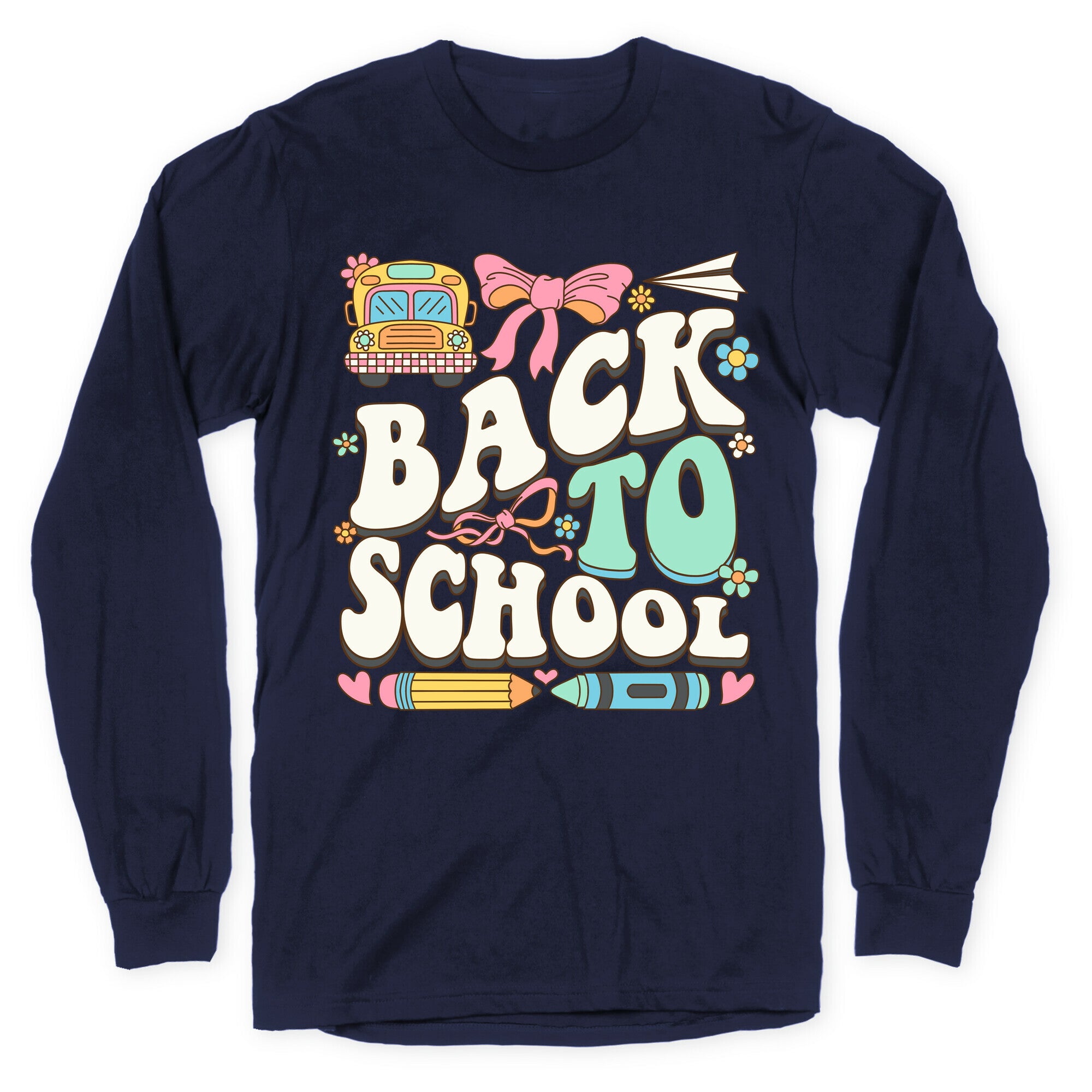 Back To School Longsleeve Tee
