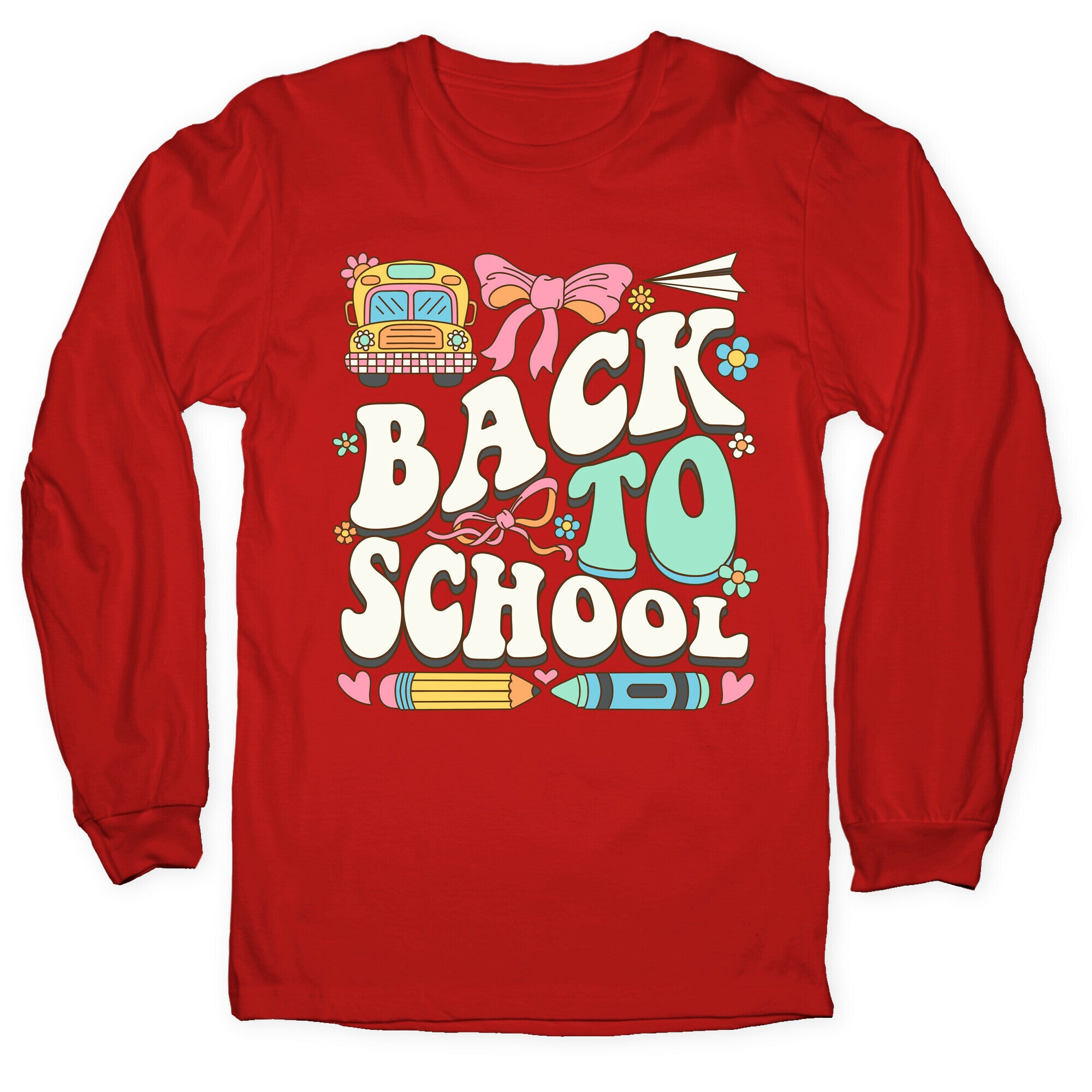 Back To School Longsleeve Tee