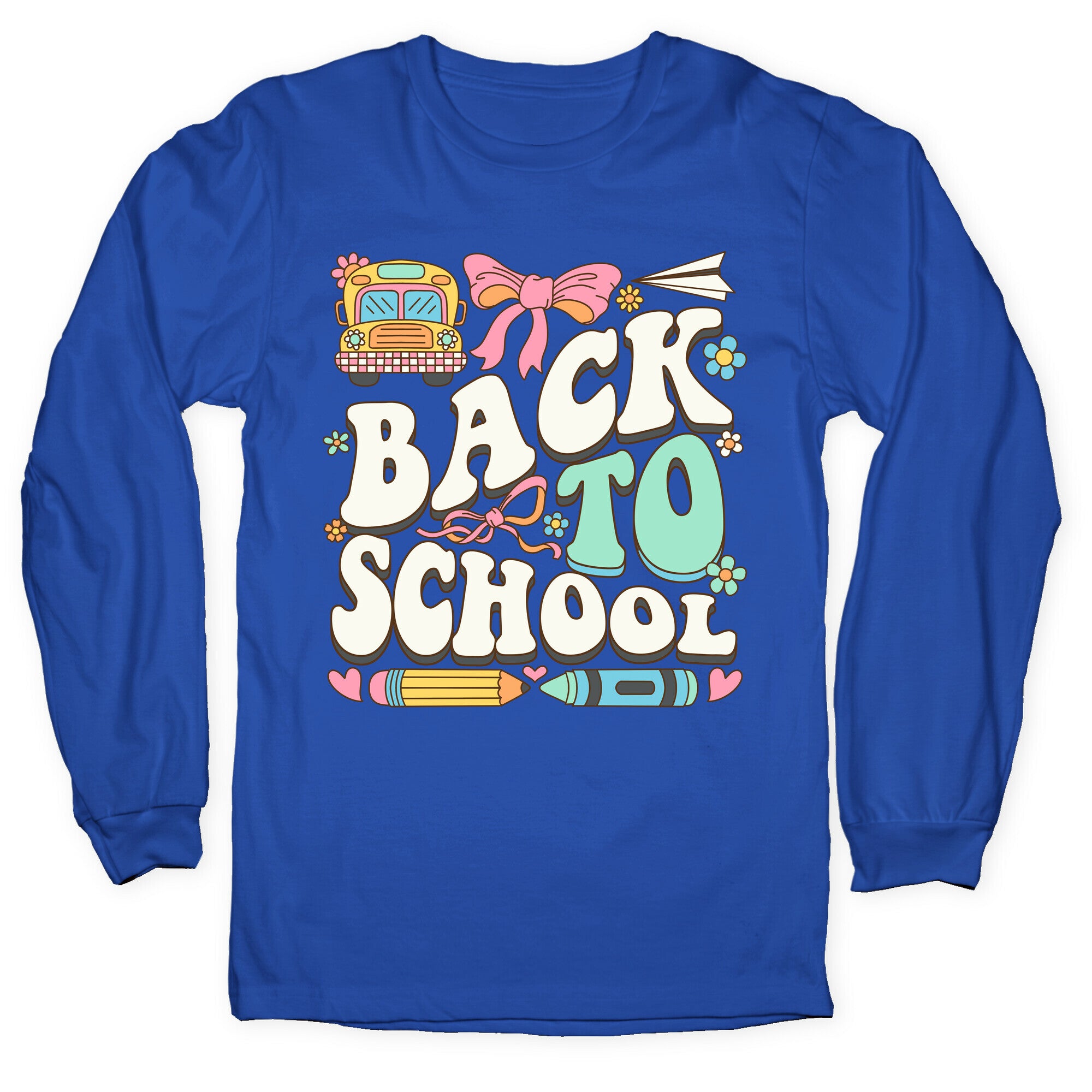 Back To School Longsleeve Tee