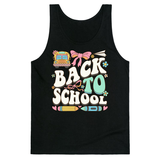 Back To School Tank Top