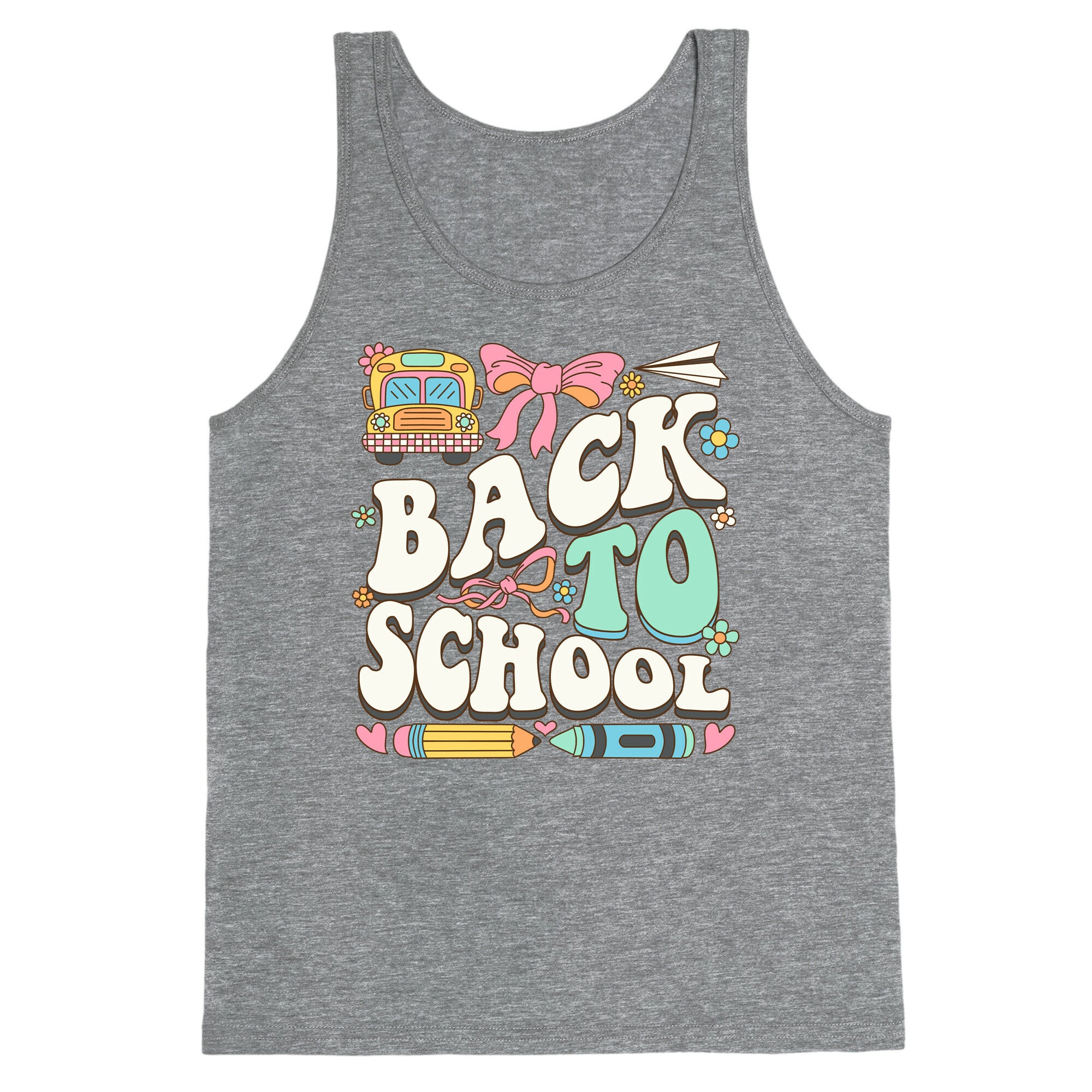 Back To School Tank Top