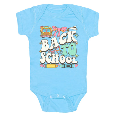 Back To School Baby One-Piece