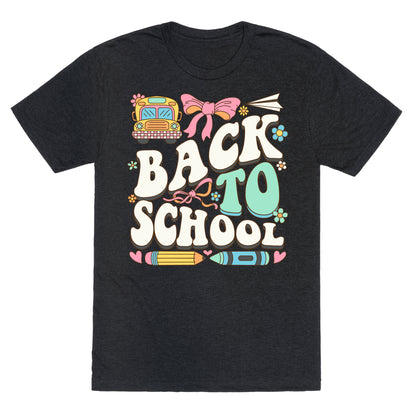 Back To School Unisex Triblend Tee