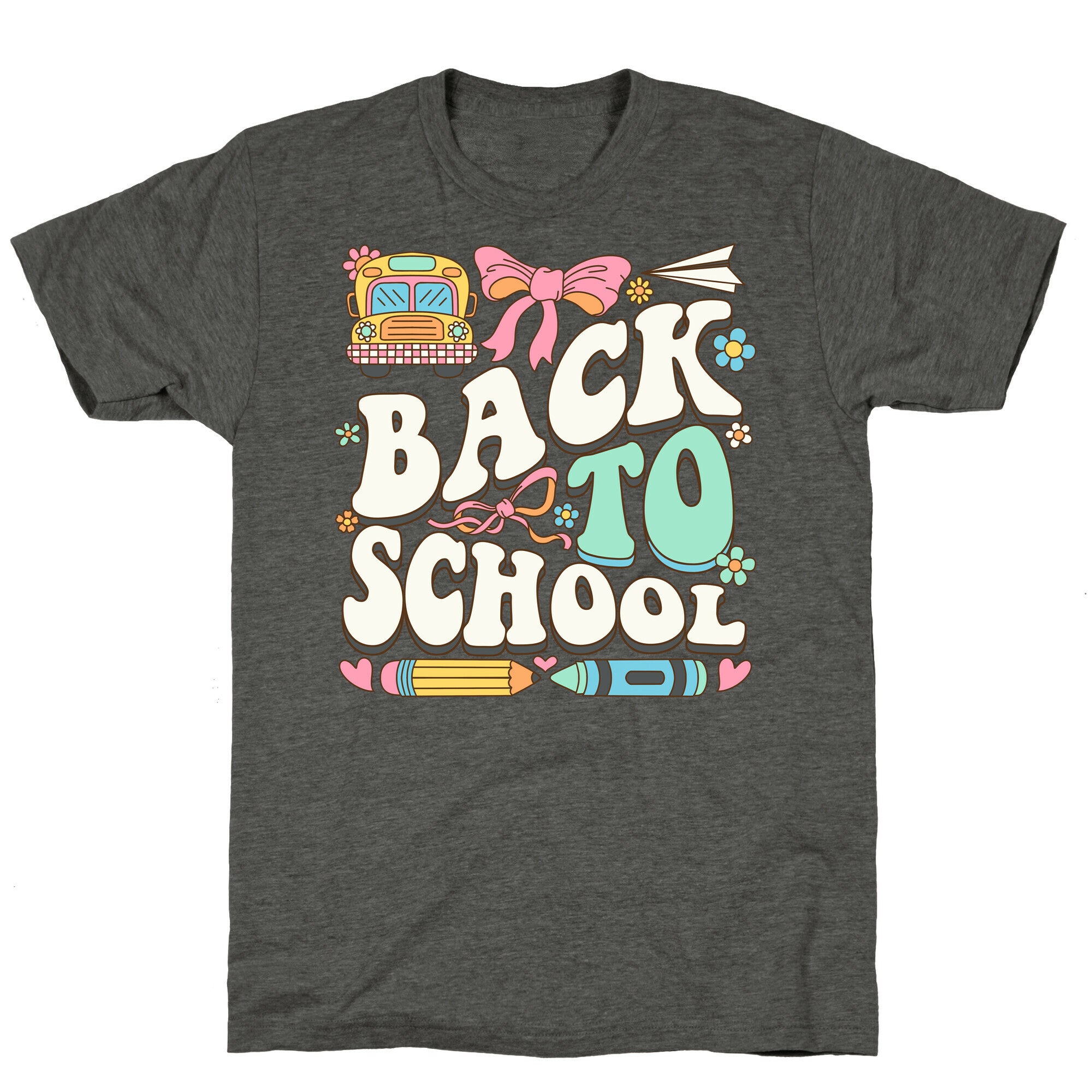 Back To School Unisex Triblend Tee