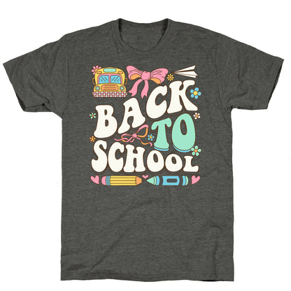 Back To School Unisex Triblend Tee