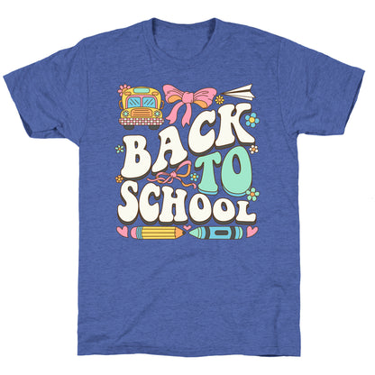 Back To School Unisex Triblend Tee
