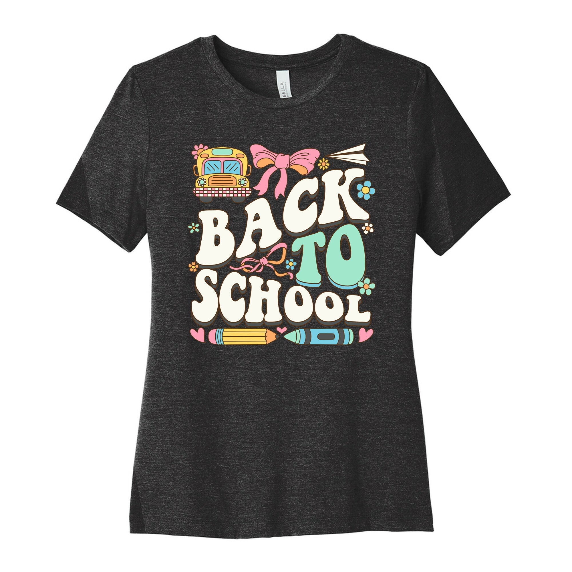 Back To School Womens Cotton Tee