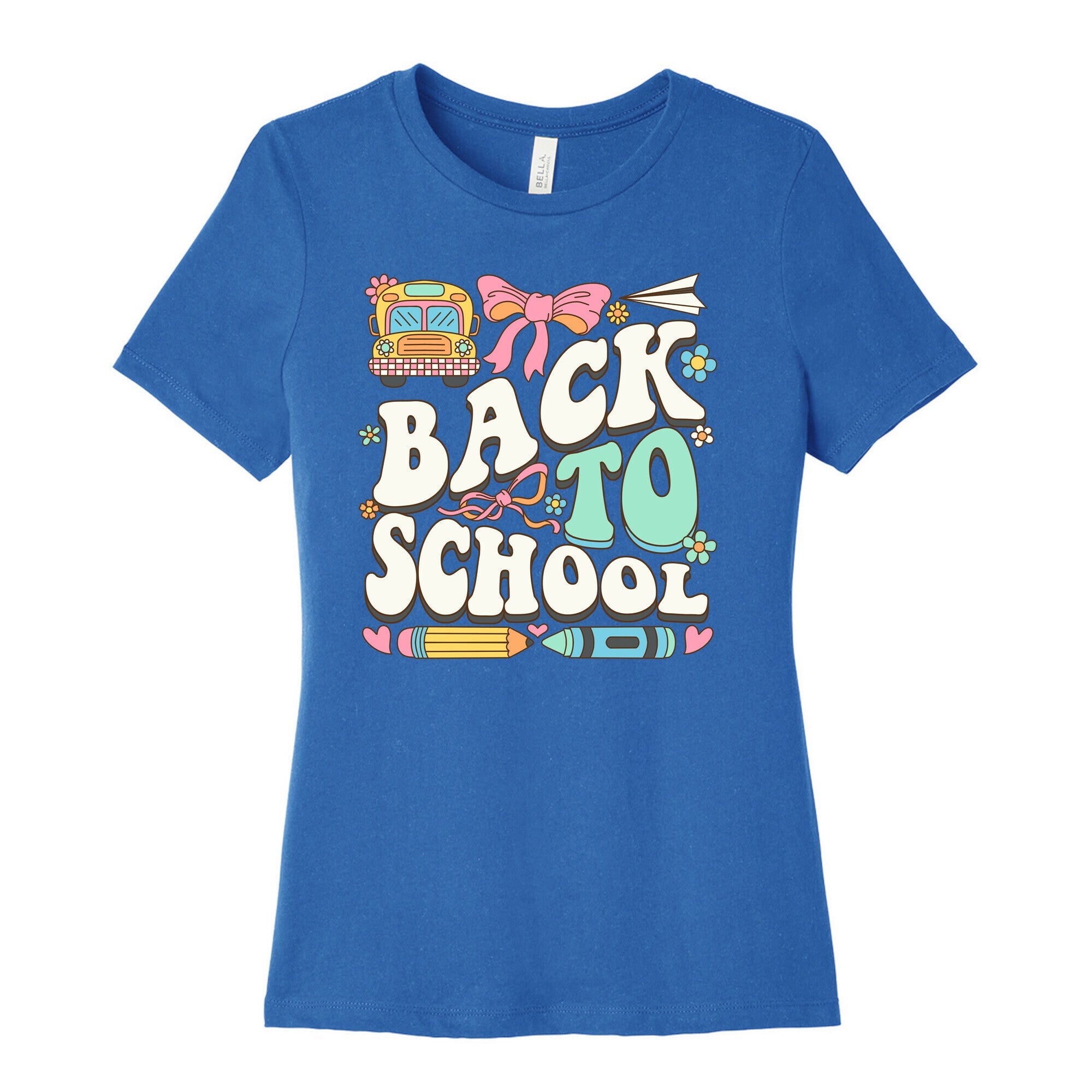 Back To School Womens Cotton Tee