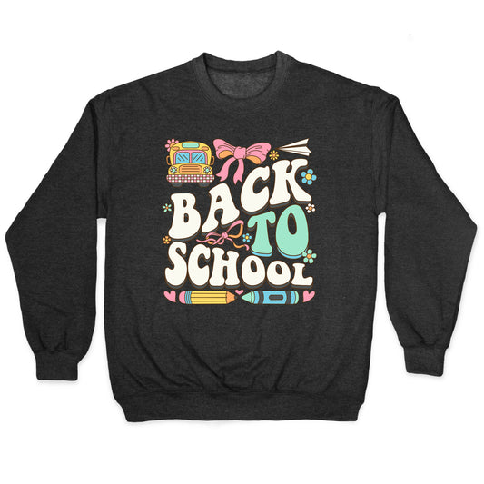 Back To School Crewneck Sweatshirt