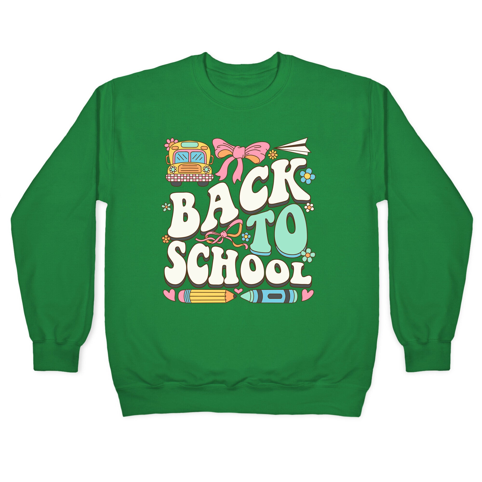 Back To School Crewneck Sweatshirt