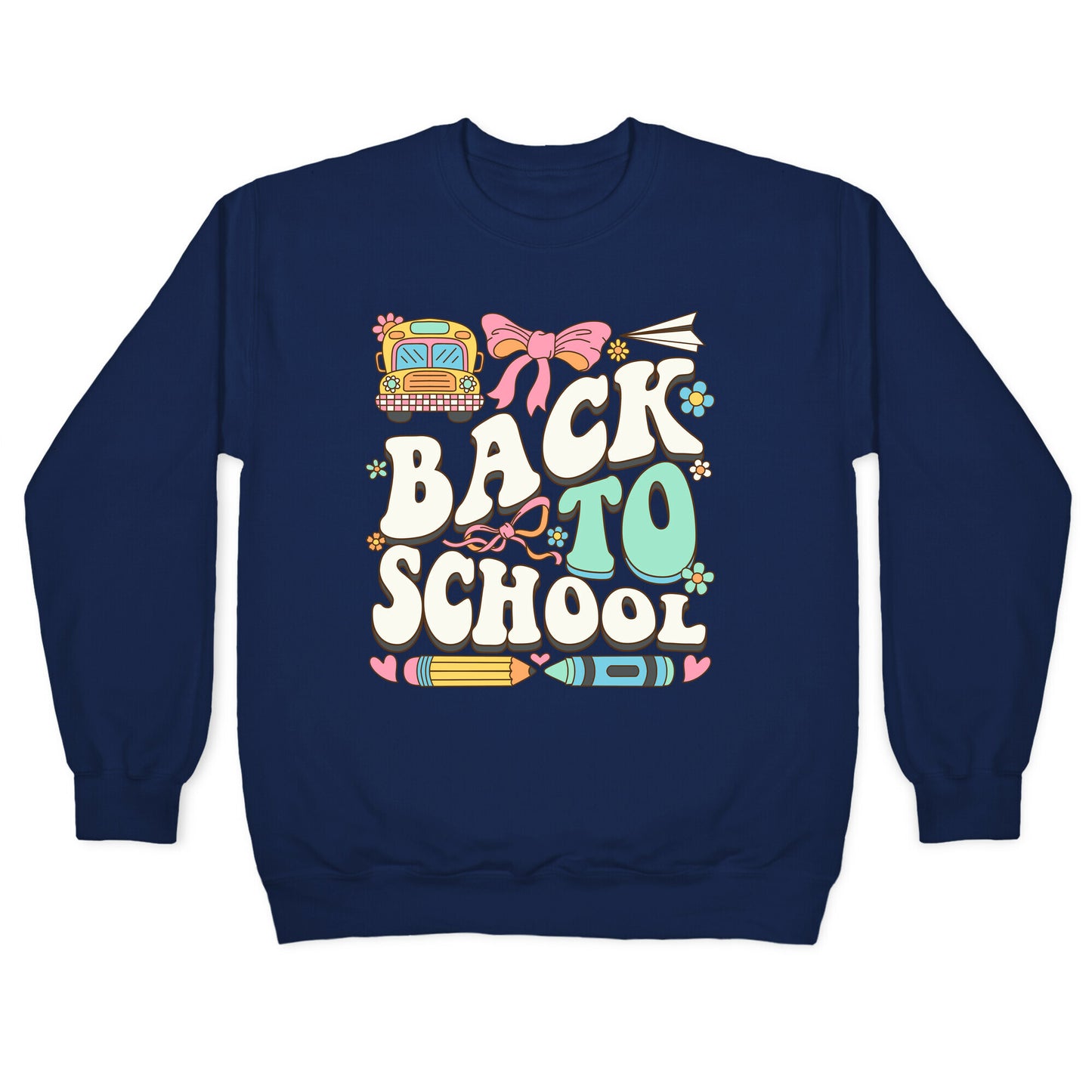 Back To School Crewneck Sweatshirt