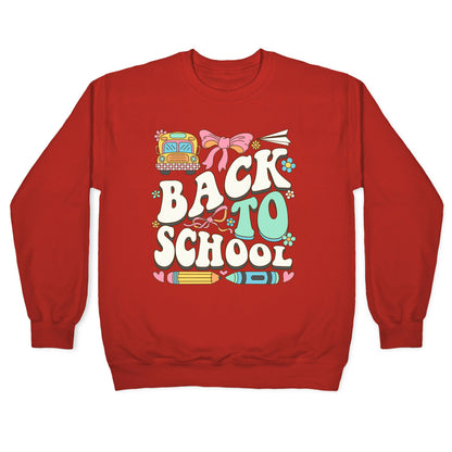 Back To School Crewneck Sweatshirt