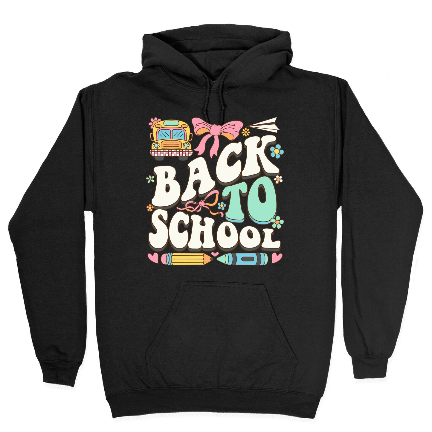 Back To School Hoodie