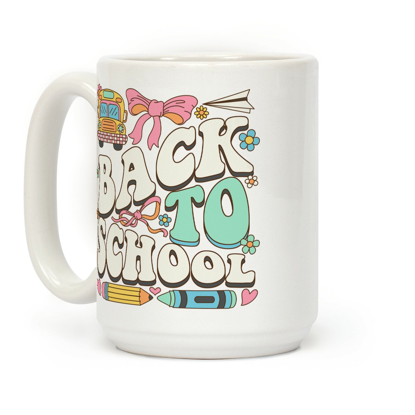 Back To School Coffee Mug