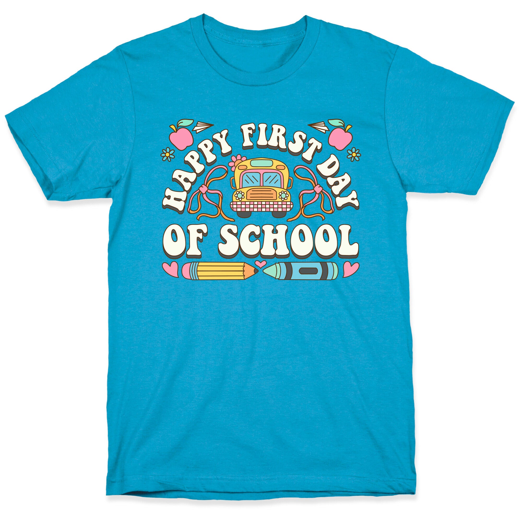 Happy First Day Of School Unisex Triblend Tee