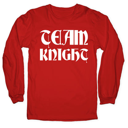 Team Knight Longsleeve Tee