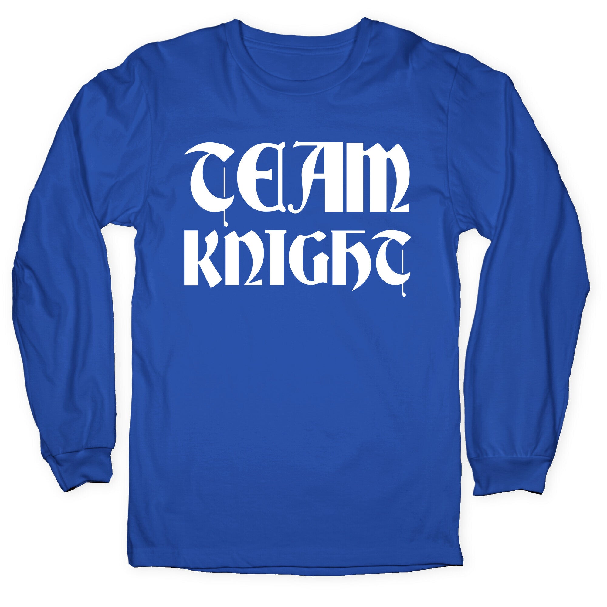 Team Knight Longsleeve Tee