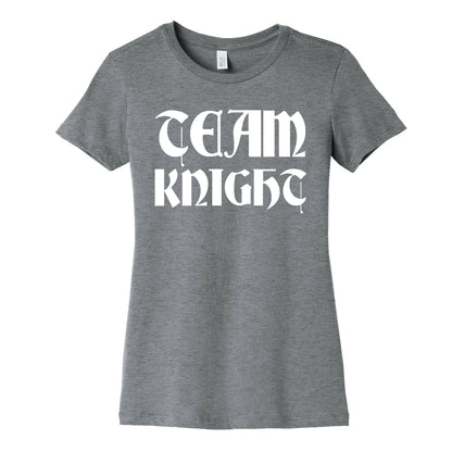 Team Knight Womens Cotton Tee