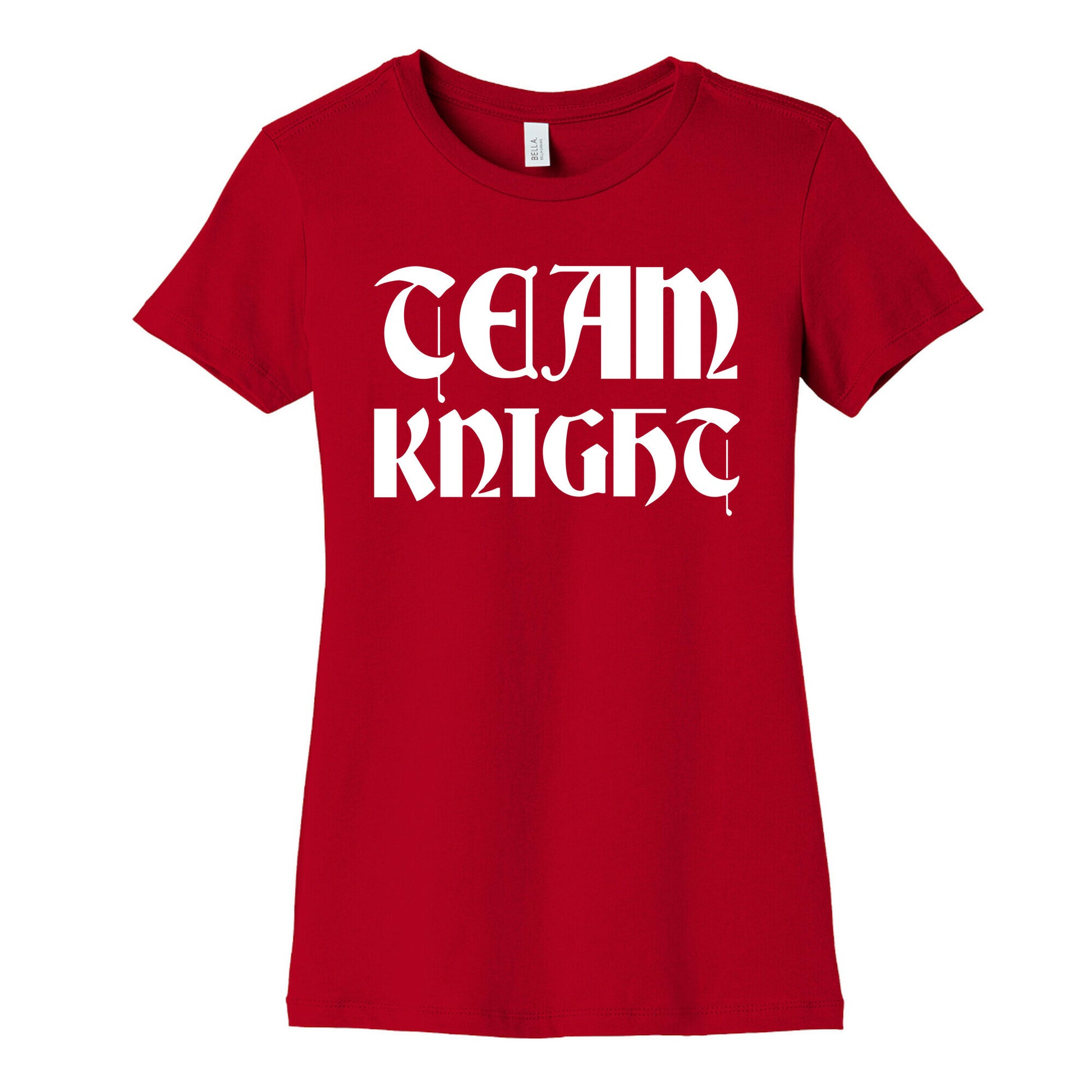 Team Knight Womens Cotton Tee