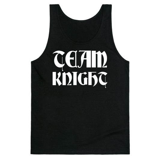 Team Knight Tank Top