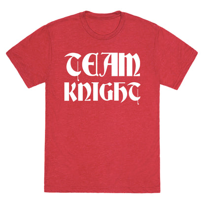 Team Knight Unisex Triblend Tee