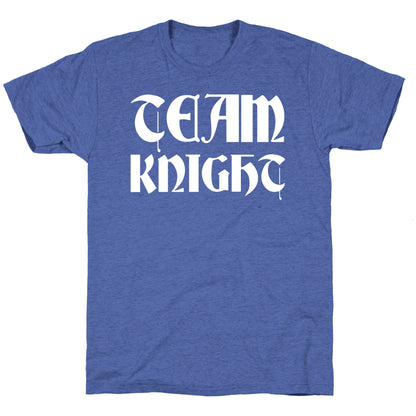 Team Knight Unisex Triblend Tee