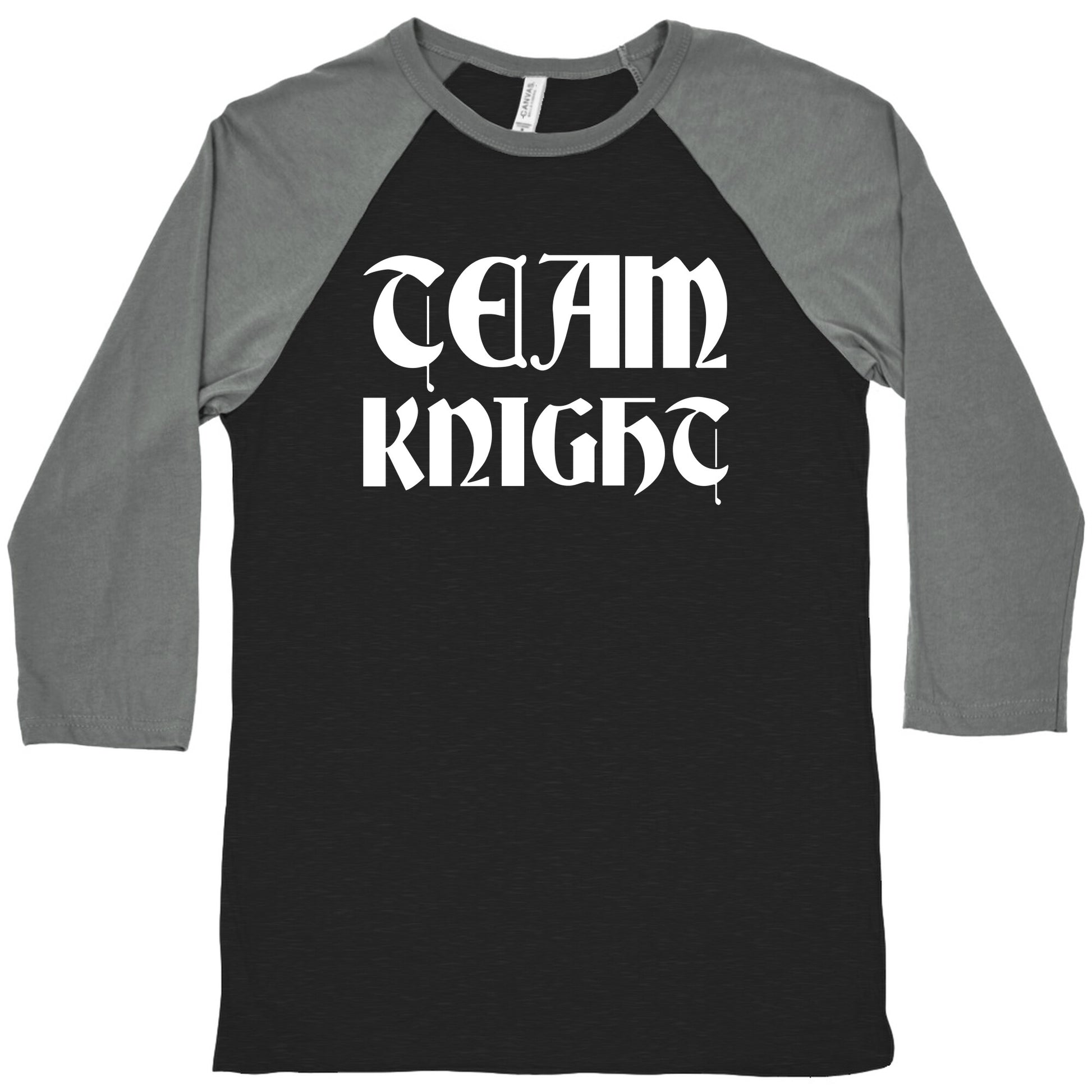 Team Knight Baseball Tee