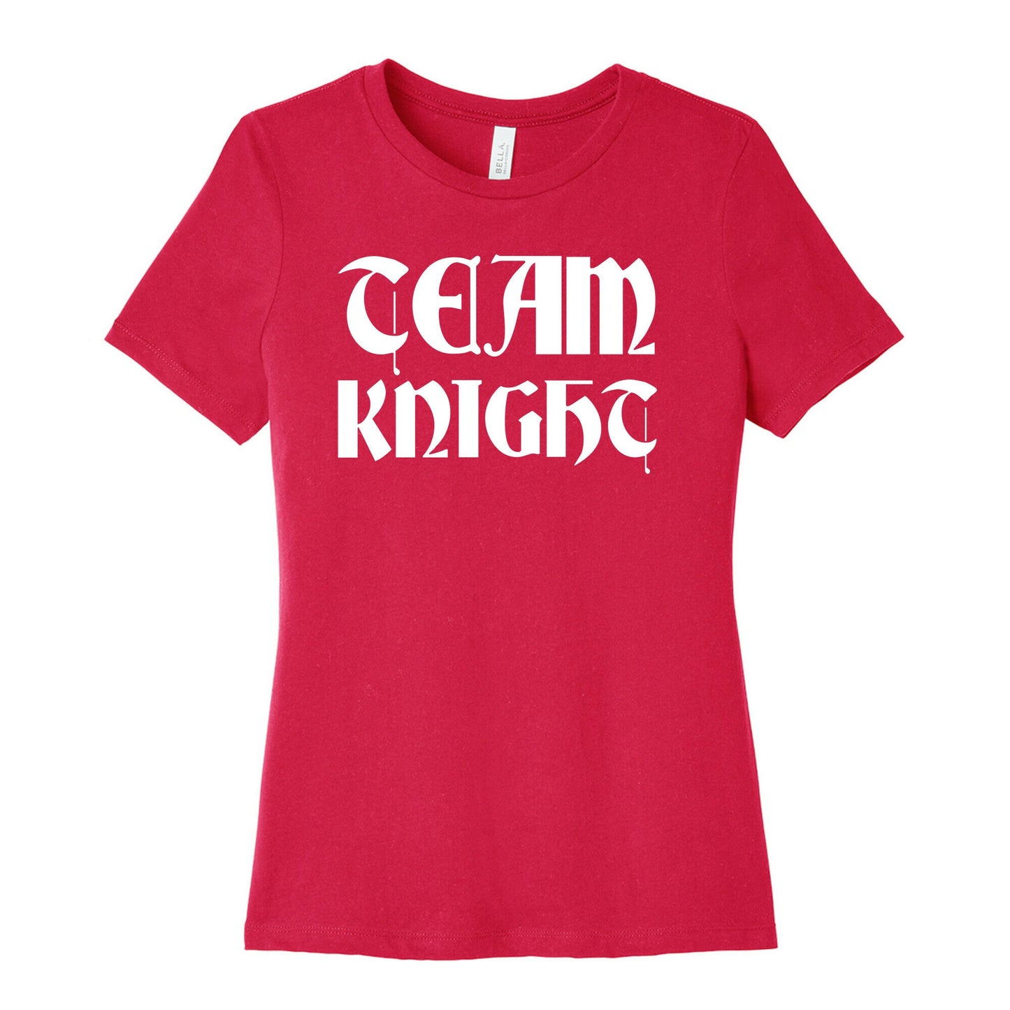 Team Knight Womens Cotton Tee