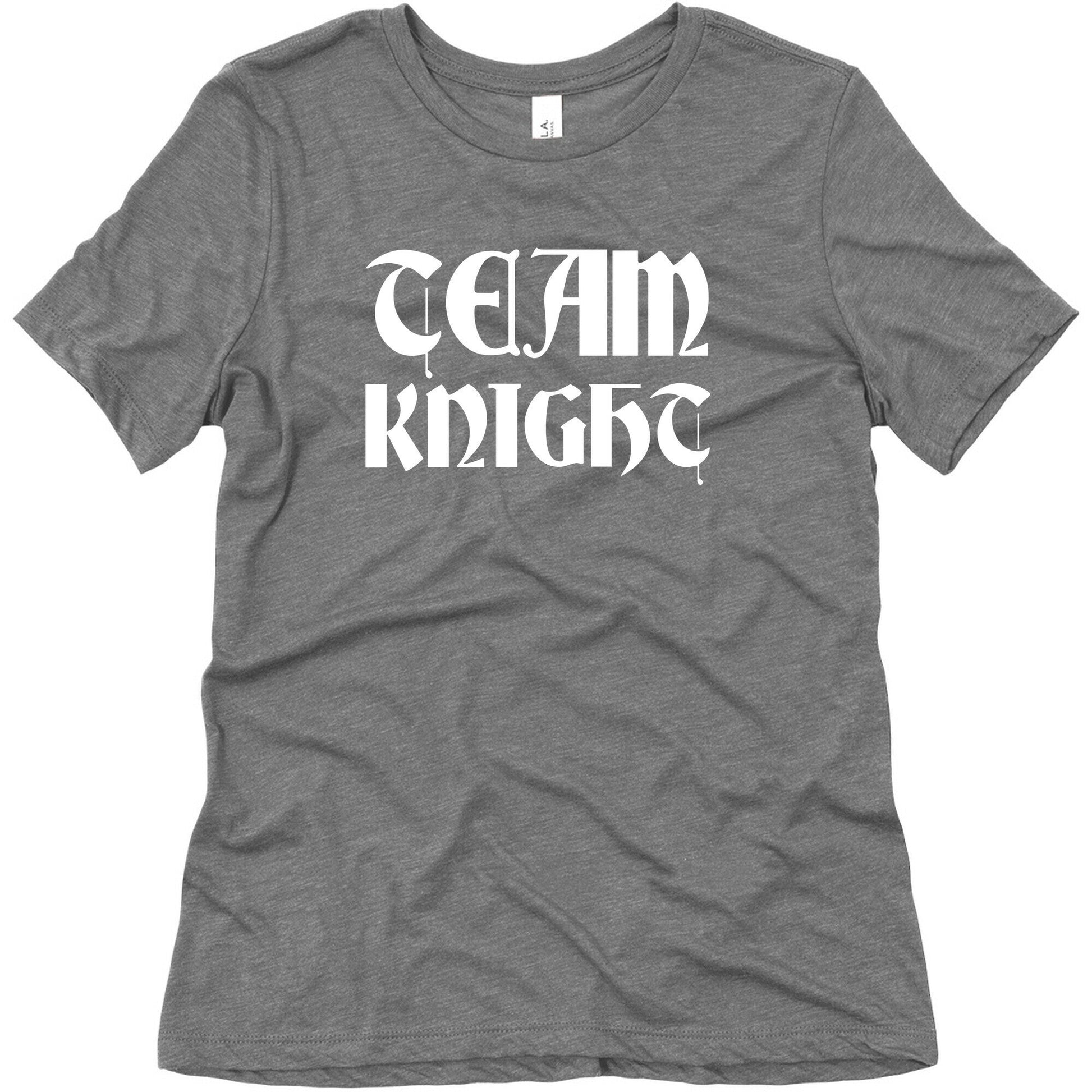 Team Knight Womens Triblend Tee