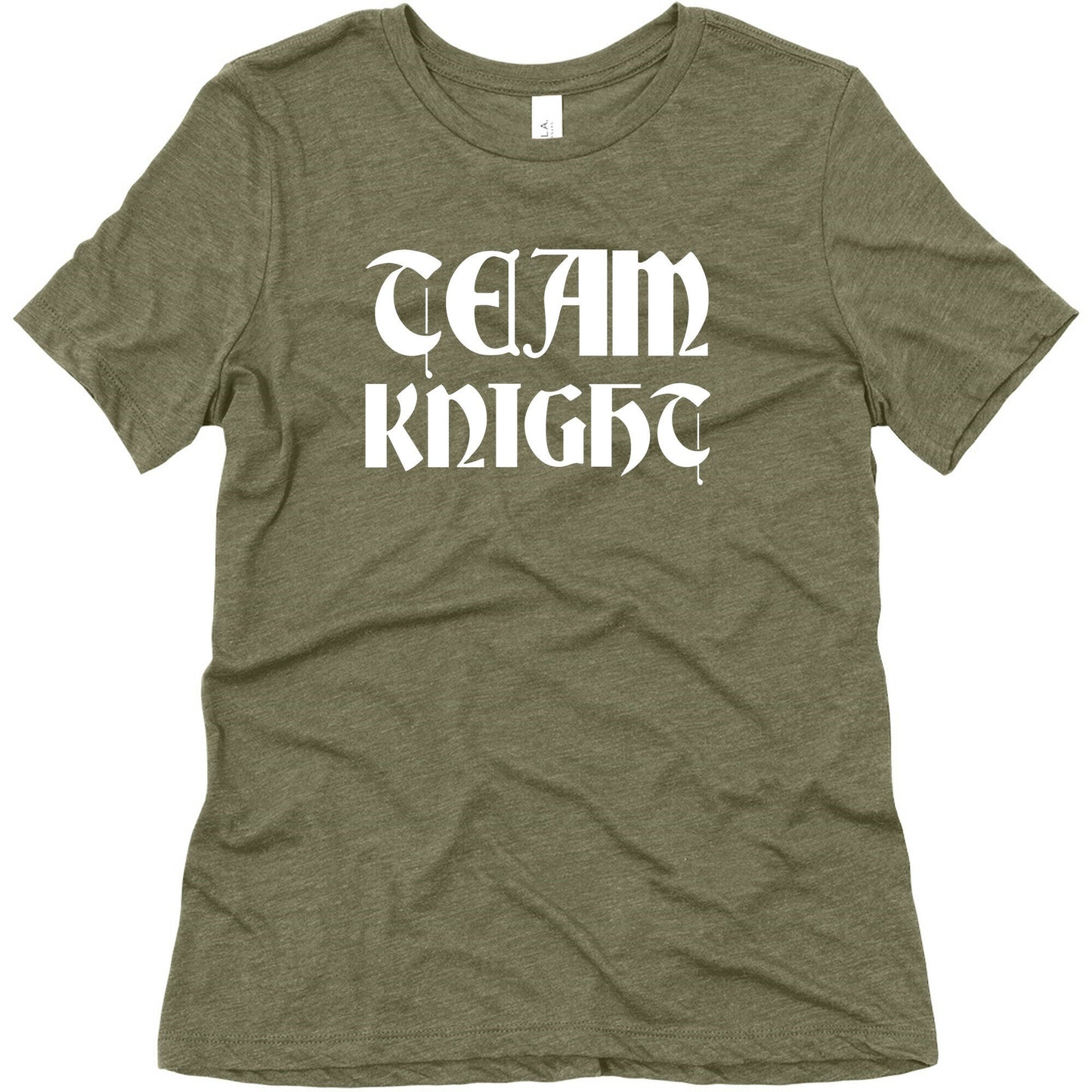 Team Knight Womens Triblend Tee