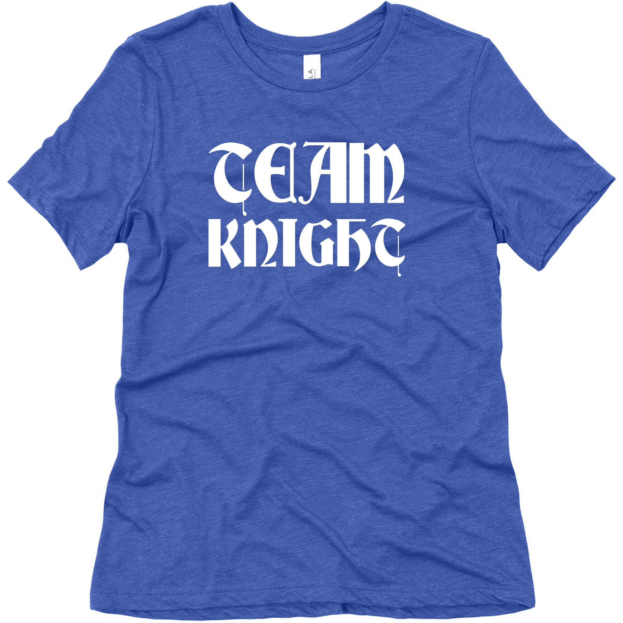 Team Knight Womens Triblend Tee