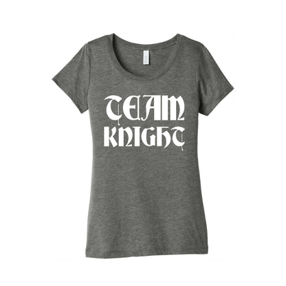 Team Knight Womens Triblend Tee