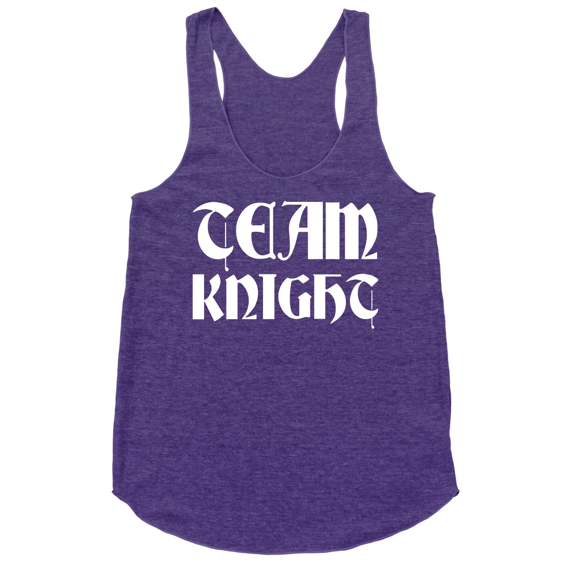 Team Knight Racerback Tank