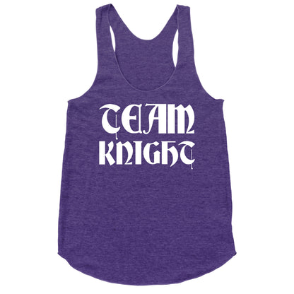 Team Knight Racerback Tank