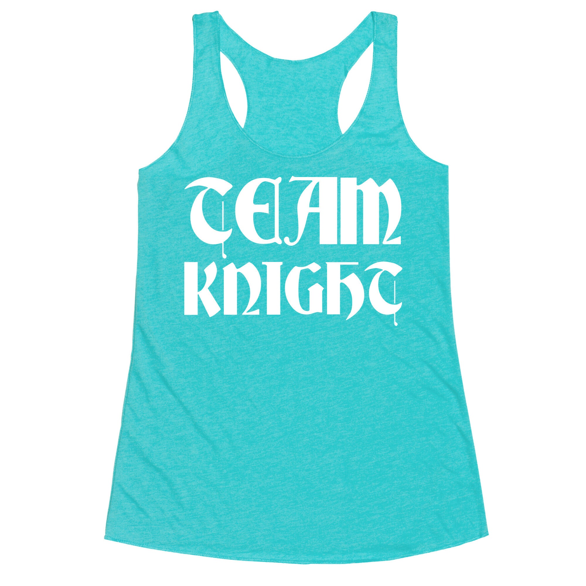 Team Knight Racerback Tank