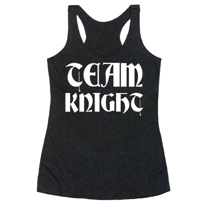 Team Knight Racerback Tank