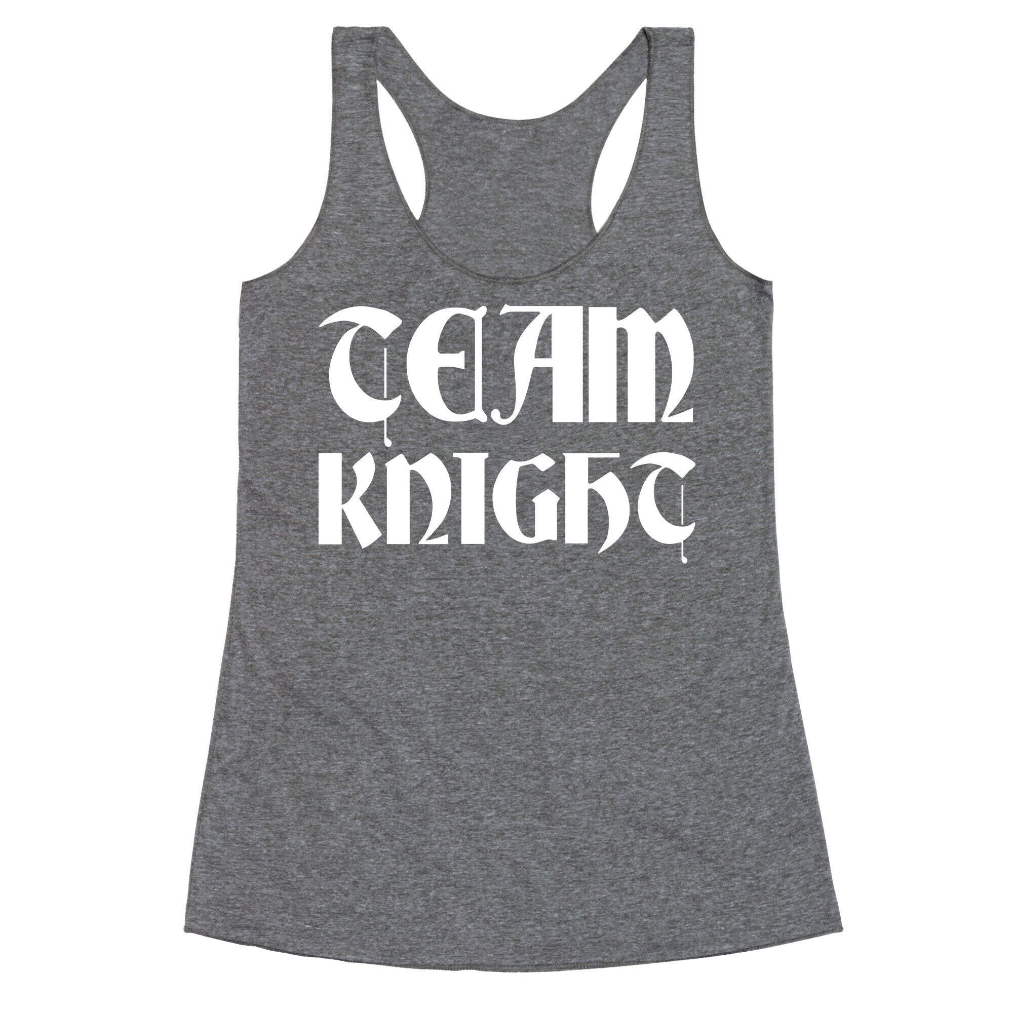 Team Knight Racerback Tank